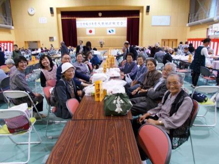 9/15：大原地区敬老会