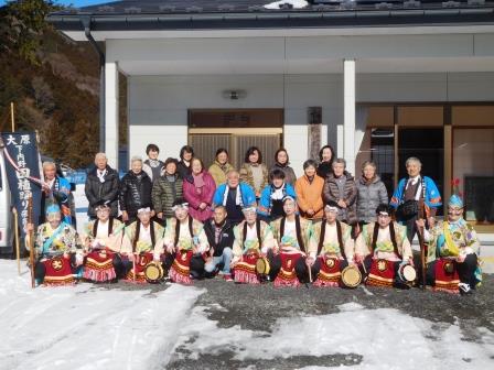 1/27:中東北田植え踊り出演